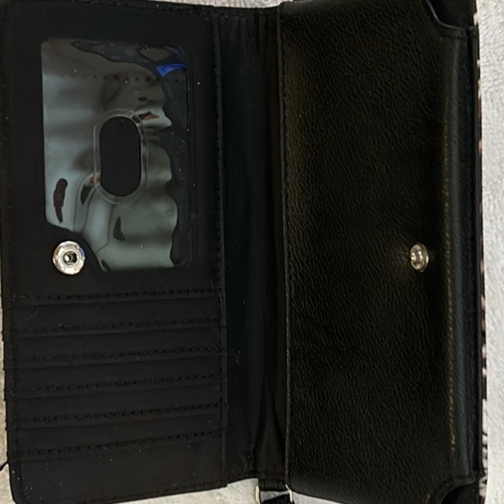 Leopard wallet in great shape!